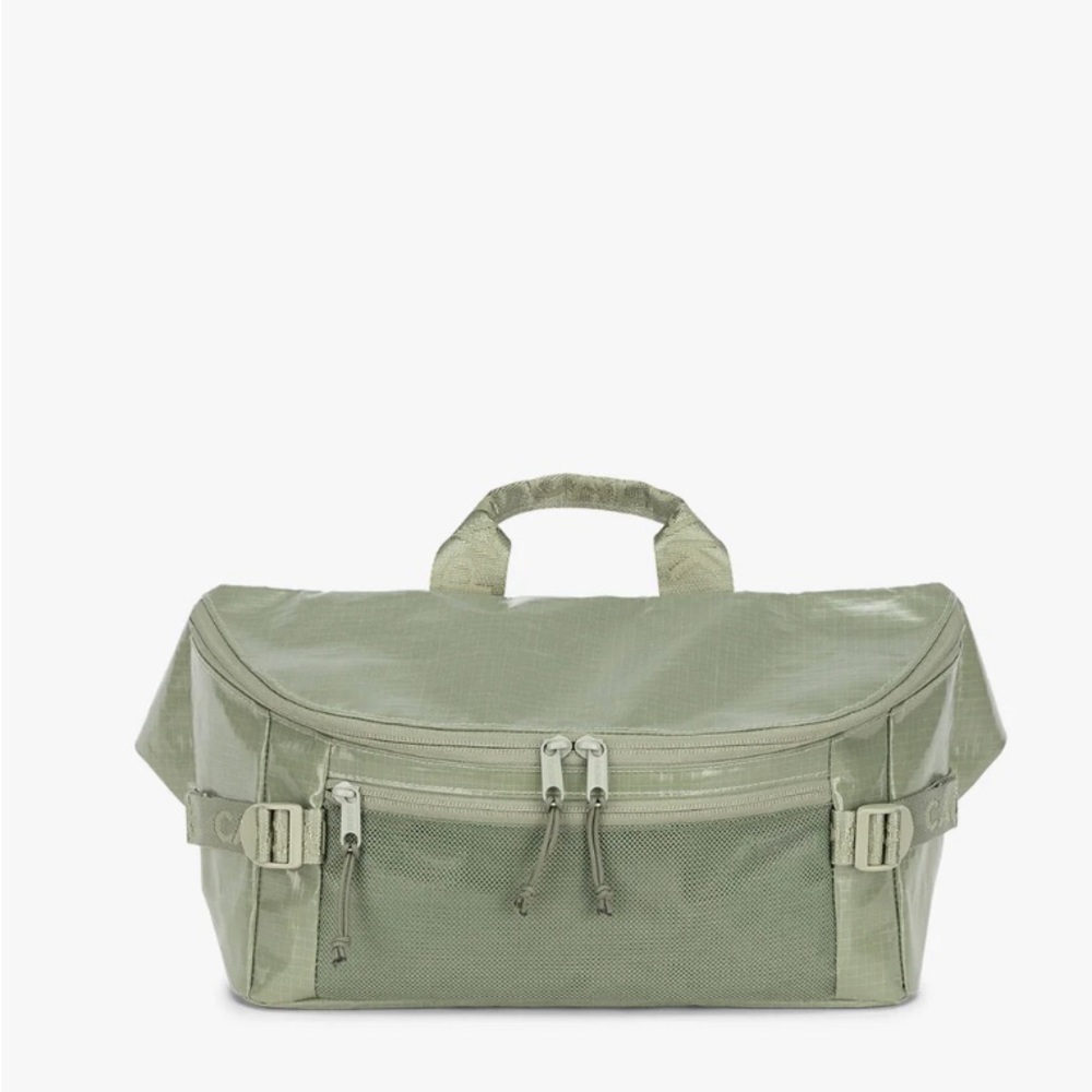 Calpak Light GreenTerra Sling Bag/Fanny Pack
